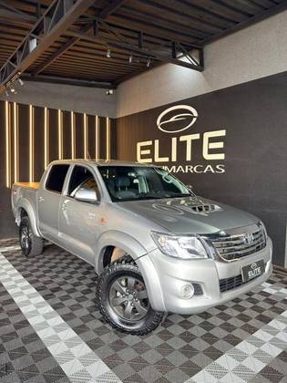 TOYOTA HILUX 3.0 SR 4X4 CD 16V TURBO INTERCOOLER DIESEL 4P MANUAL